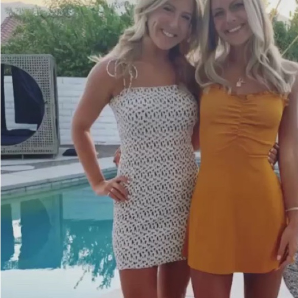 adika floral mini dress
